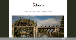 Desktop Screenshot of joharaphotography.com
