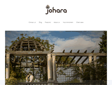 Tablet Screenshot of joharaphotography.com